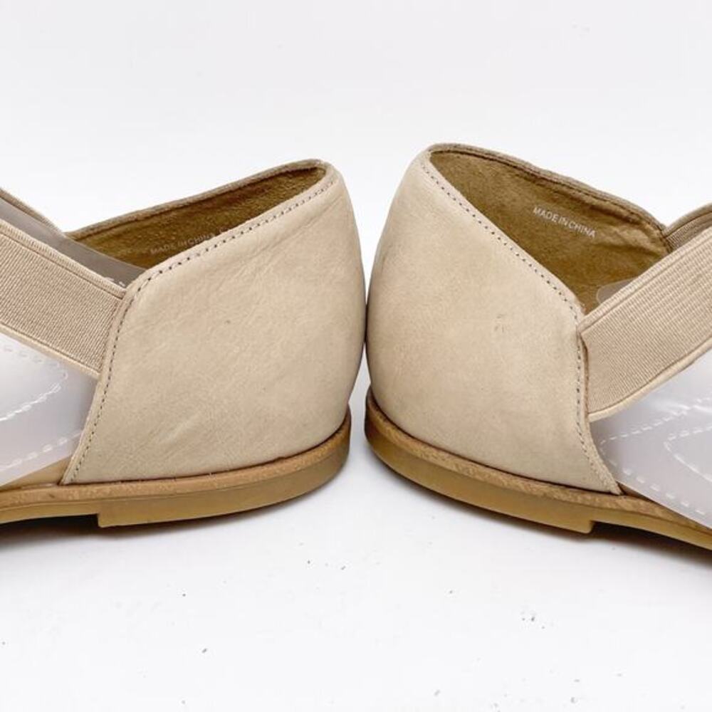 Eileen Fisher‎ Women's Rato Beige Tumbled Nubuck Sandals Size 7 - Picture 14 of 14
